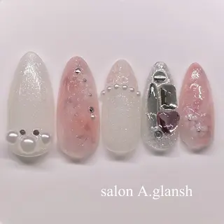 ネイル ネイル&毛穴肌質改善 salon♪南森町のネイルデザイン