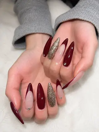 ネイル Garnet nailのネイルデザイン