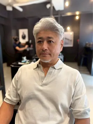 ショート 💈イケオジヘア💈 AYA👨🏻のヘアスタイル