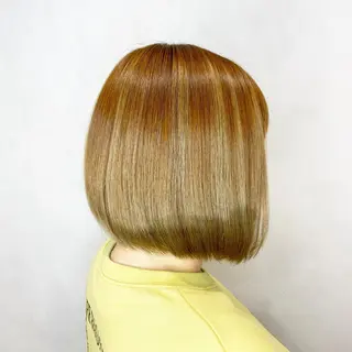 ミディアム カラー 望月 優斗のヘアスタイル