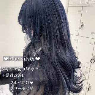 ロング カラー 💟RINNA 艶カラー💟のヘアスタイル