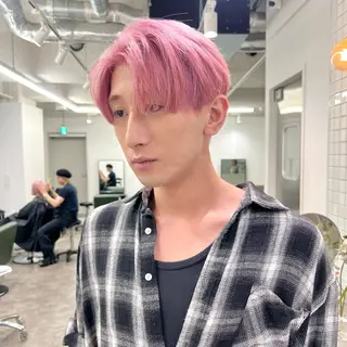 カラー メンズ 💎ブリーチ特化💎 リタッチ/RYUTOのヘアスタイル