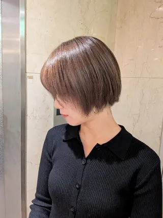 ショート カラー 梅田カラー /miyabiのヘアスタイル