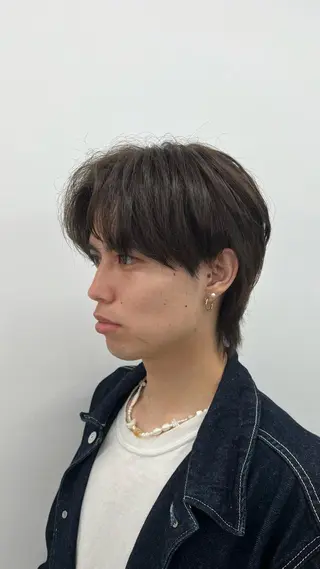 ショート カラー メンズ 🏆メンズヘア特化 🥇代表りんぺーのヘアスタイル