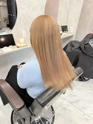 ロング 🌺ハイトーン🌺 矢葺 なぎさ🌺🌺のヘアスタイル