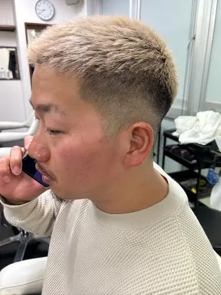 ショート 桝田 友美のヘアスタイル