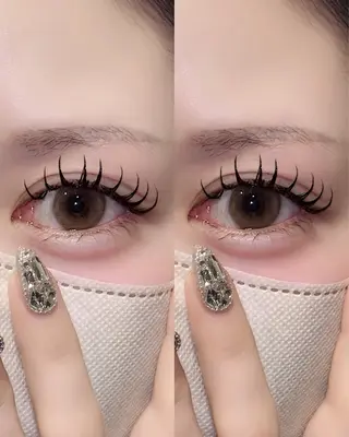 マツエク・マツパ takara🩷 eyelistのマツエク・マツパデザイン