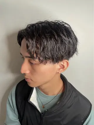 パーマ メンズ 町田エリアＮｏ．１/ パーマ特化/太田京希のヘアスタイル