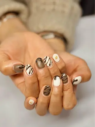 ネイル 錦糸町 mi_nailのネイルデザイン