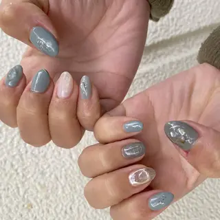 ネイル 栗林 実莉のネイルデザイン