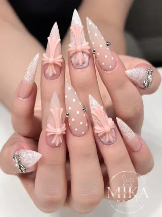 ネイル Mika Nails 心斎橋のネイルデザイン