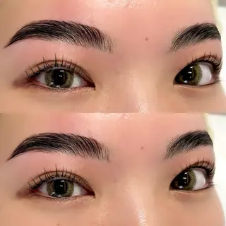 マツエク・マツパ Lebon eye serina🦋のマツエク・マツパデザイン
