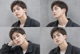 パーマ メンズ Garden 浅草蔵前のヘアスタイル