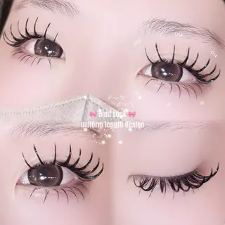 マツエク・マツパ OLIVIA 恵比寿 🎀岡田のマツエク・マツパデザイン