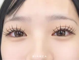 マツエク・マツパ Bianca笹塚 marinのマツエク・マツパデザイン