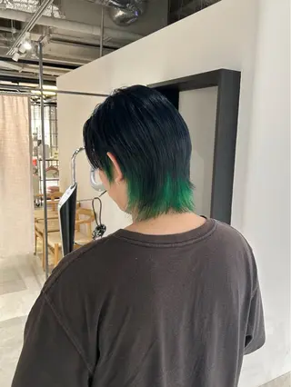 カラー stylist トモヤのヘアスタイル
