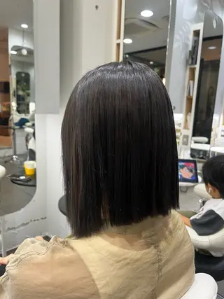 ショート カラー 透明感カラーショート ボブツムギ♡のヘアスタイル