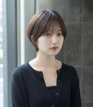ショート 似合わせカット 銀座/アライ カズヤのヘアスタイル