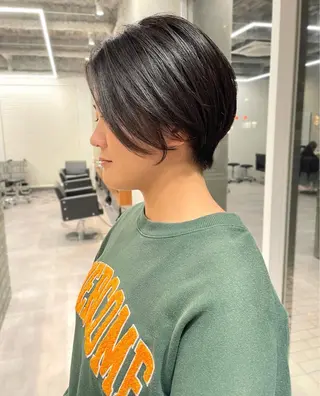 ショート 👑ボブはお任せ ミヤノ👑のヘアスタイル