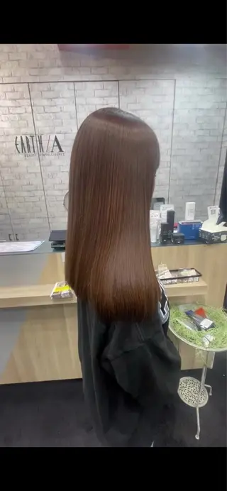ミディアム カラー 工藤 奎佑のヘアスタイル
