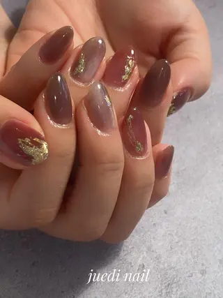 ネイル juedi nail 〜木曜日のネイル〜のネイルデザイン