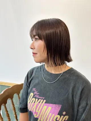 ショート カラー ヘアアレンジ 【代表】 たき〜のヘアスタイル