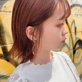 ショート カラー 中川 竜誠のヘアスタイル
