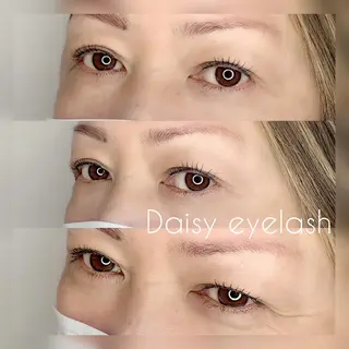 マツエク・マツパ Daisy hair eyelashのマツエク・マツパデザイン