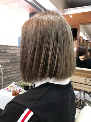 ミディアム DAISUKE 美容師のヘアスタイル