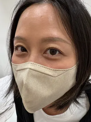 アイブロウ 🧡佐々木 郁実🩵のマツエク・マツパデザイン