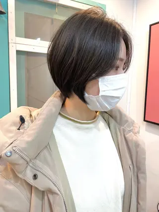 ショート ameet ゆいのヘアスタイル