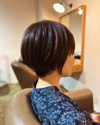ショート ムラヤマ .のヘアスタイル