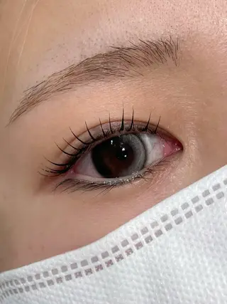 マツエク・マツパ Lisse銀座 mikiのマツエク・マツパデザイン