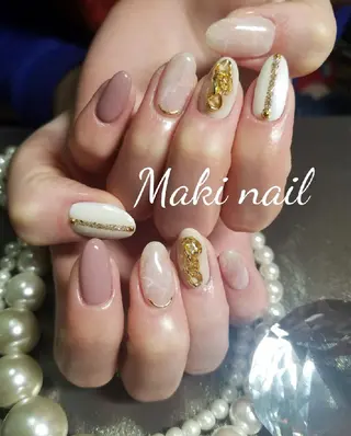 ネイル ショート ・:*+.✳︎˚✧₊ MAKI NAILのネイルデザイン