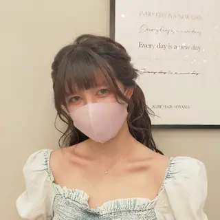 ロング ヘアアレンジ 🌺夏の褒められヘア 🌺 NAO のヘアスタイル