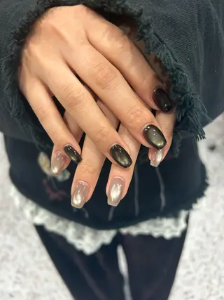ネイル 小松 千冬のネイルデザイン