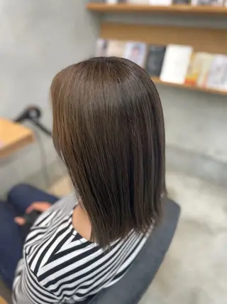 カラー 鈴木 昴羽のヘアスタイル
