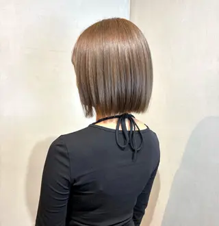 ショート カラー BeBe /スタイリストのヘアスタイル