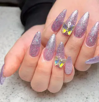 ネイル Queen‘s なんのネイルデザイン