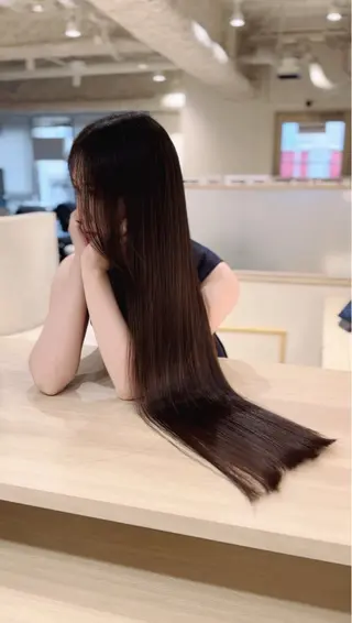 ロング 髪質改善/美髪師/ 田邊翔伍のヘアスタイル