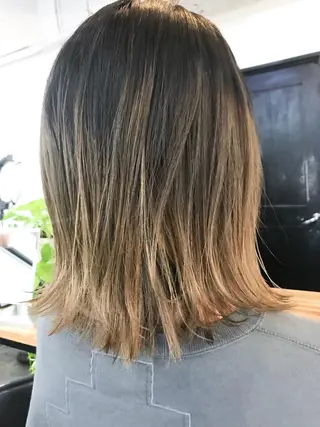 ショート 初めてでも失敗しない 透明感カラー Miiのヘアスタイル