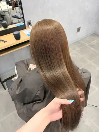 カラー 🪡 KIMU🪡🎀のヘアスタイル