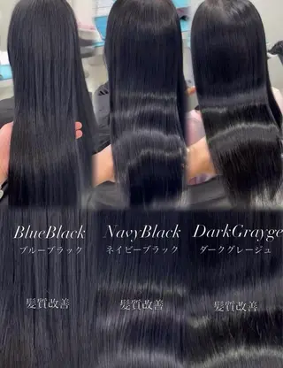 ロング Nanako/ グレージュ🩶/韓国のヘアスタイル