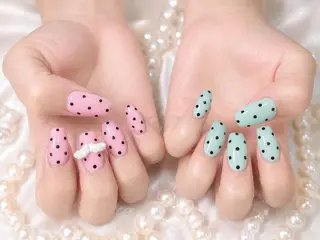 ネイル Spade Q Nailのネイルデザイン