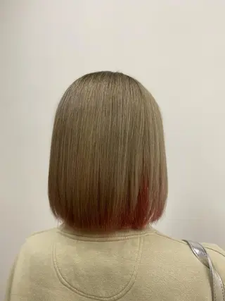 カラー 黒川 奨のヘアスタイル