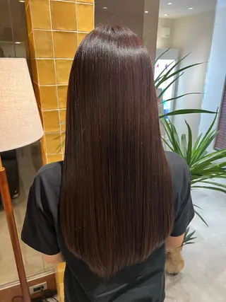 ロング 艶髪/透明感 髪質改善 YUKIのヘアスタイル