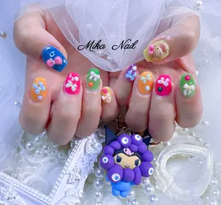 ネイル Mika Nailのネイルデザイン