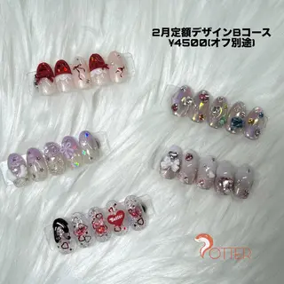 ネイル OTTER NAILのネイルデザイン