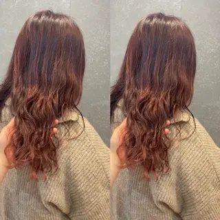 セミロング み うのヘアスタイル