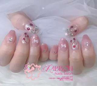 ネイル Ribbonnail salonのネイルデザイン